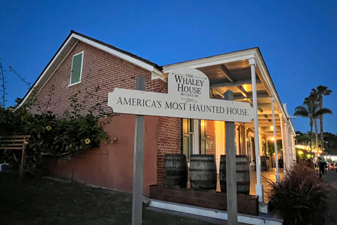 San Diego Haunted History & Delicious Sweet Treats Tour