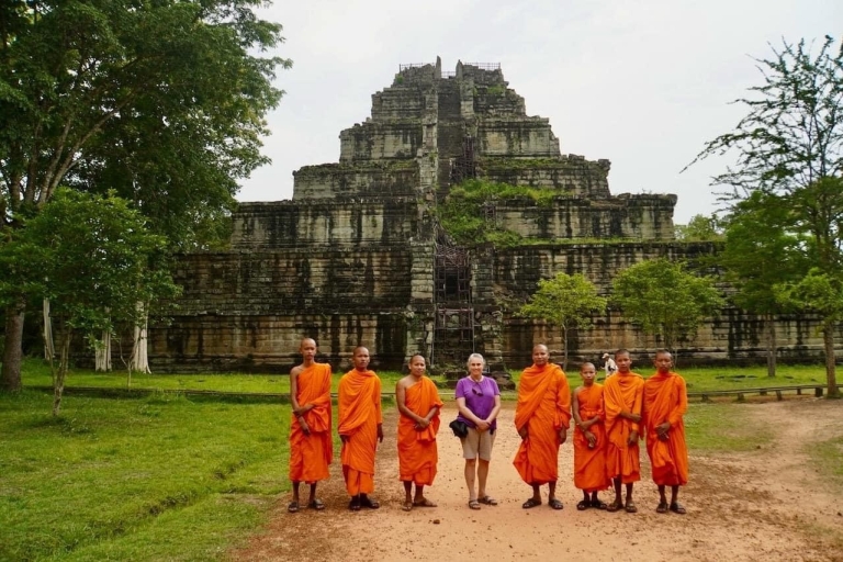 Privé Cambodjaanse avontuurlijke 3-daagse tour