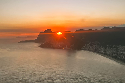 Rio de Janeiro: Private Helicopter Doors On/Off Tour Shared Helicopter Doors Off Tour