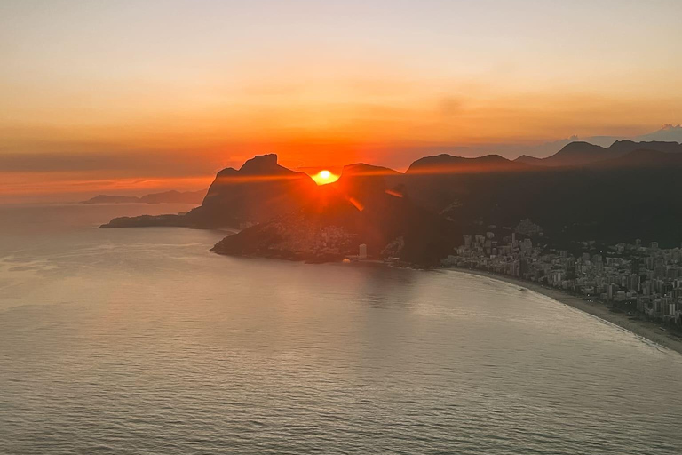 Rio de Janeiro: Private Helicopter Doors On/Off Tour Shared Helicopter Doors Off Tour