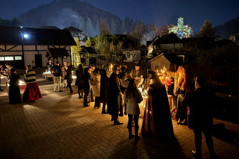 From Brasov: Halloween Party at Bran Castle