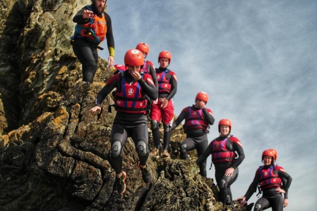 Visit Holyhead Coasteering in Anglesey in Holyhead, Wales