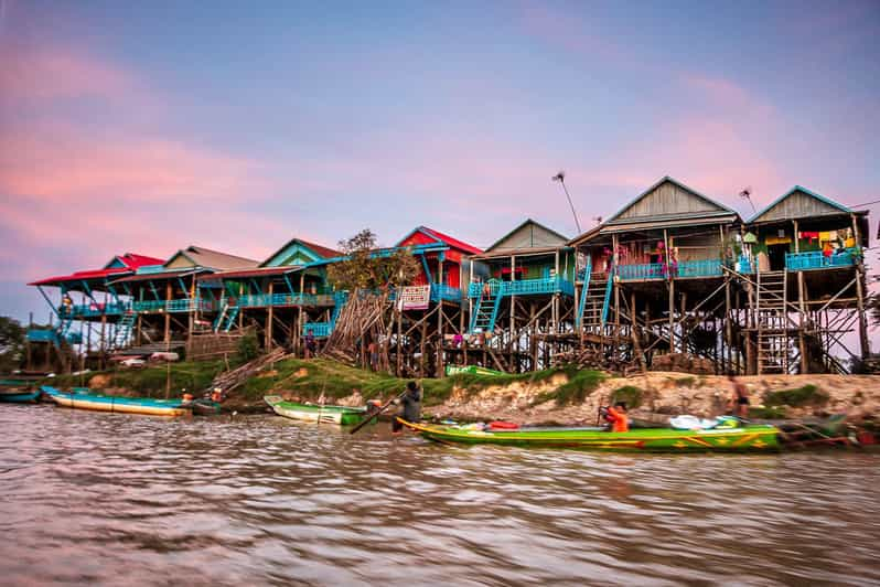 Kompong Khleang Floating Village: Full-Day from Siem Reap | GetYourGuide