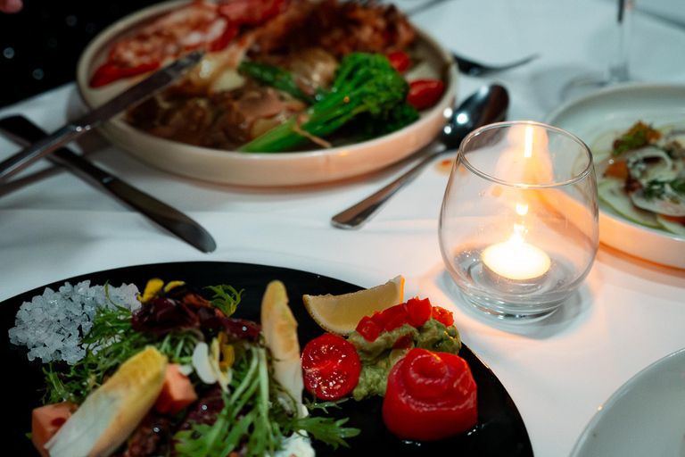 Vivid Sydney: Glass Boat Signature Dinner Cruise
