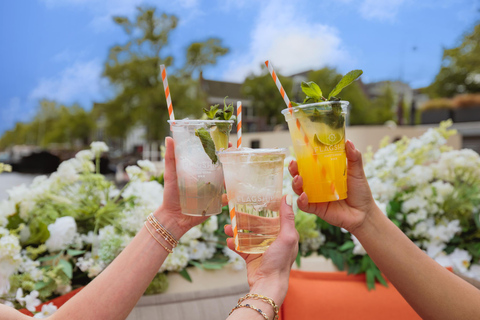 Amsterdam: Luxury Cocktail Cruise including 2 Cocktails Cruise including 2 Cocktails