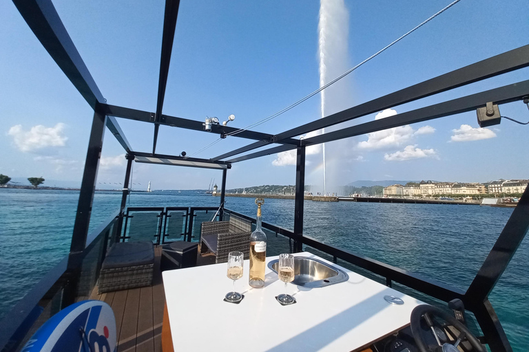 GENEVA : PRIVATE CRUISE WITH APERITIF GENEVA : CRUISE WITH APERITIF