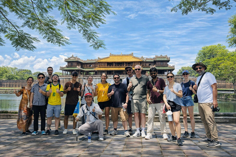 Hue: Imperial City, Royal Tombs & Dragon Boat Cruise Excluding Entrance Fees