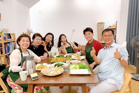 Da Nang Family Cooking Class - with Local Family in Da Nang