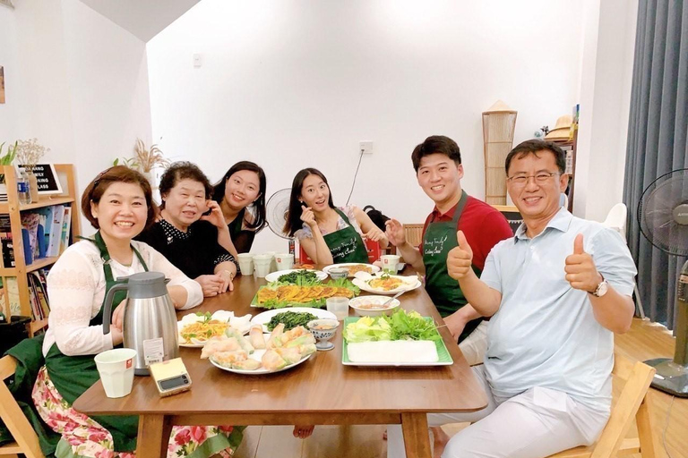 Da Nang Family Cooking Class - with Local Family in Da Nang