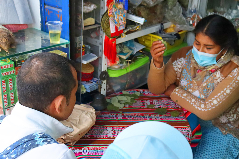 Tour alternativo di Lima a Gamarra, Mercado de las Brujas (Mercato delle Streghe)
