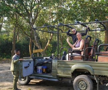 Full Day Jeep Safari in Chitwan National Park