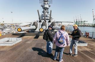 Los Angeles: Battleship Iowa Museum Ticket