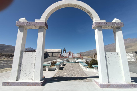 Arequipa: Pillones Waterfalls+ Stone Forest