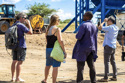 Arusha/Moshi: Discover the Hidden Treasure of Mererani Mine