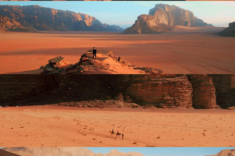 Wadi Rum: Bedouin Culture Tour with Bedouin Guide in desert CAML TOUR 1HOUR