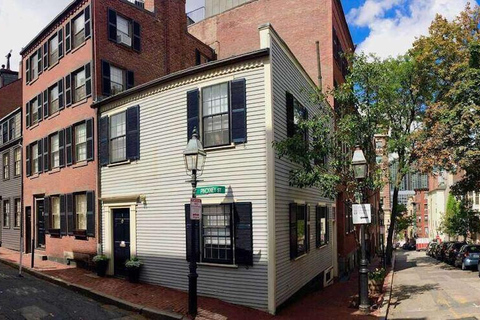 De literaire geschiedenis van Boston: wandeltourDe literaire geschiedenis van Boston: privétour te voet