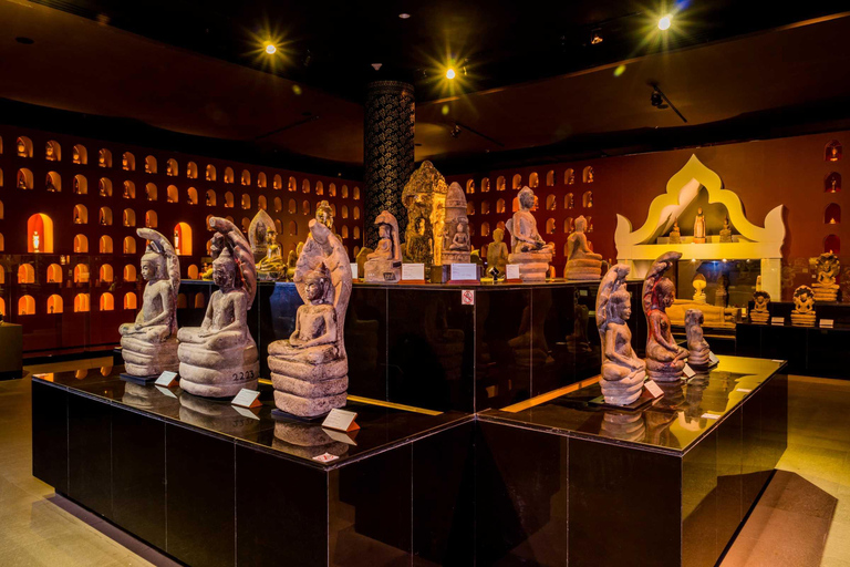 Siem Reap: Angkor National Museum Ticket with Transfer