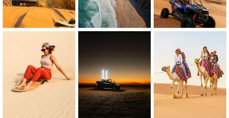 Doha: ATV, Quad or Buggy, Dune Bashing, Camel & Sandboarding