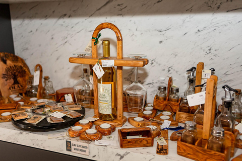From Budva: Old Olive Tree Park and Olive Oil Tasting in Bar