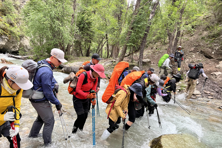 From Yining: Wusun Ancient Trail and Silk Road 7-Day Trek