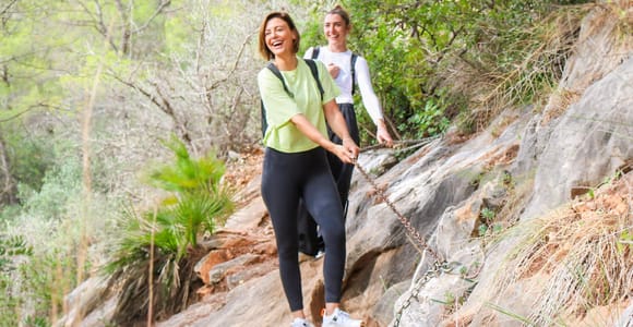 Marbella: The Monks Trail Mountain Hike with Coastal Views
