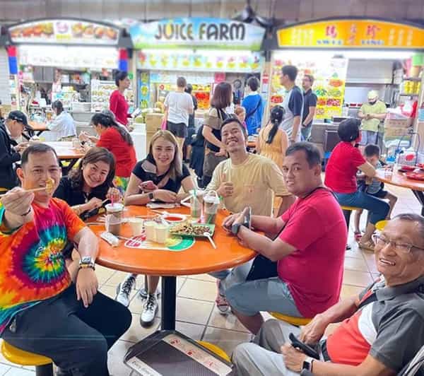 新加坡：牛车水街头美食之旅