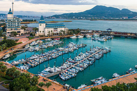 Taipei Nature Tour (Yangmingshan Park & Tamsui Day Trip) Taipei nature tour - Business Van
