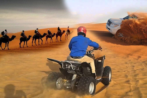 رحلات سفاري صحراوية في الدوحة، ركوب الجمال، التزلج على الرمال والبحر الداخليرحلة سفاري صحراوية مش