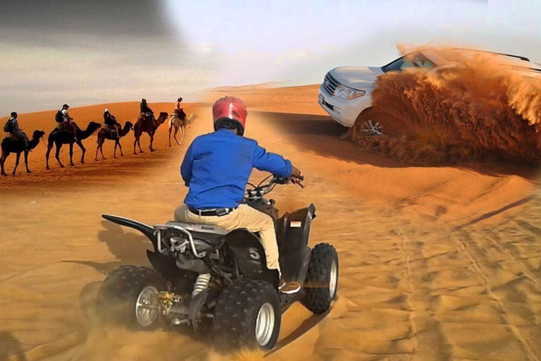 رحلات سفاري صحراوية في الدوحة، ركوب الجمال، التزلج على الرمال والبحر الداخليرحلة سفاري صحراوية مش