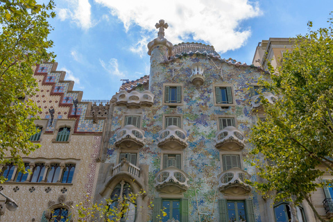 Gaudí Highlights Tour with Casa Batlló & Sagrada Família