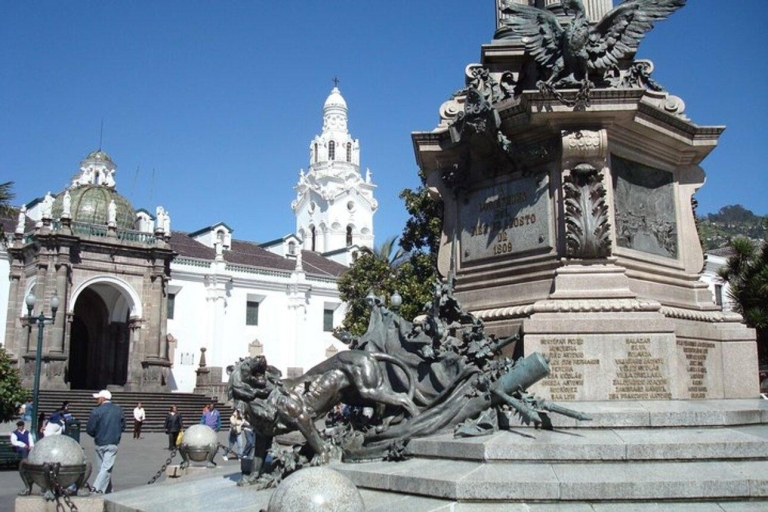 Quito Stadt und Äquatorlinie erleben