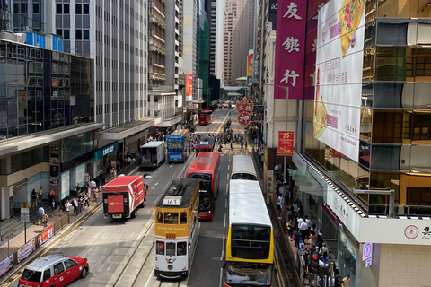 Explore Hong Kong Island: Local Cultures & History & Taste