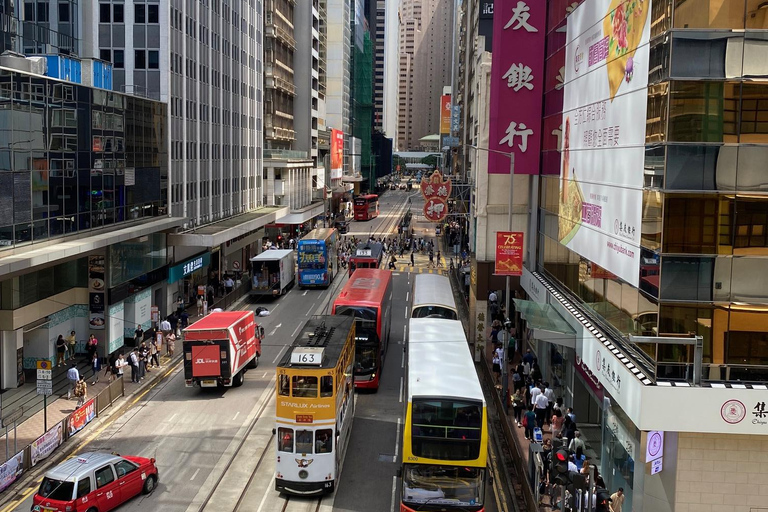 Explore Hong Kong Island: Local Cultures &amp; History &amp; Taste