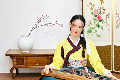 سيول فصل غايجيوم وتجربة الهانبوك في قرية بوكشون