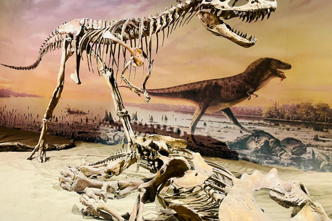 Day of Dinosaurs and Hoodoos From Calgary to Drumheller