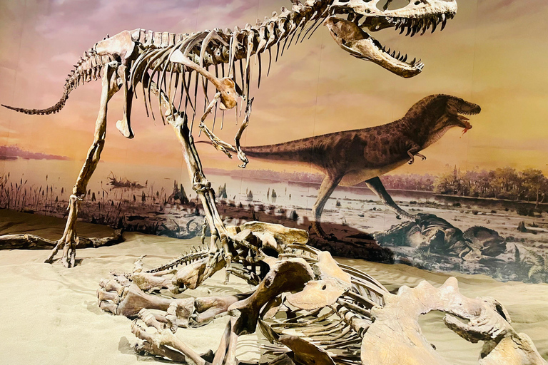 Day of Dinosaurs and Hoodoos From Calgary to Drumheller