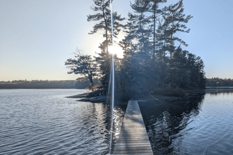 Toronto: Farma żurawinowa Muskoka i wędrówka nad jezioro HardyToronto: Farma żurawiny Muskoka i wędrówka nad jezioro Hardy