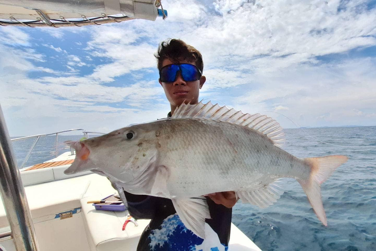 Unirse a la pesca en Krabi