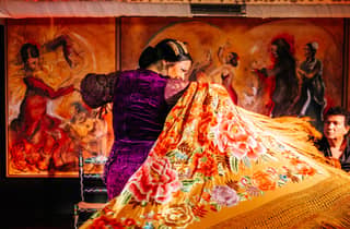 Sevilla: Flamenco-Show im Tablao El Jardín de Murillo
