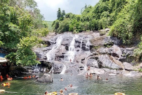 Jeep & Train Journey: Explore Huế, Hai Van Pass, & Lăng Cô