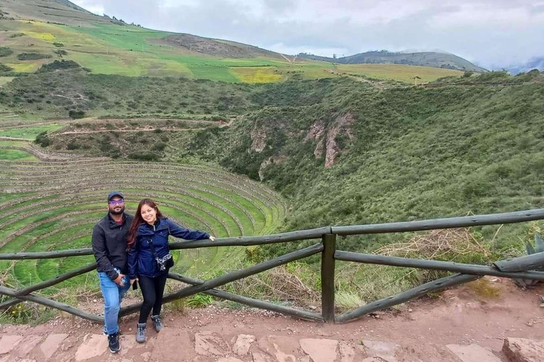 Excursão ao Vale Sagrado e traslado para Ollantaytambo