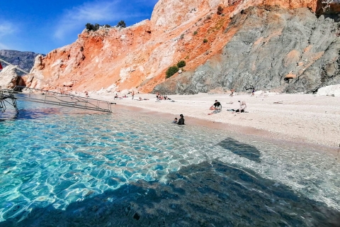 Antalya: Excursión en Barco para Grupos Pequeños por la Isla Suluada con Almuerzo