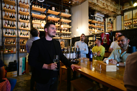 Discover Romania: Wine & Tapas Experience @Industry Wine Bar