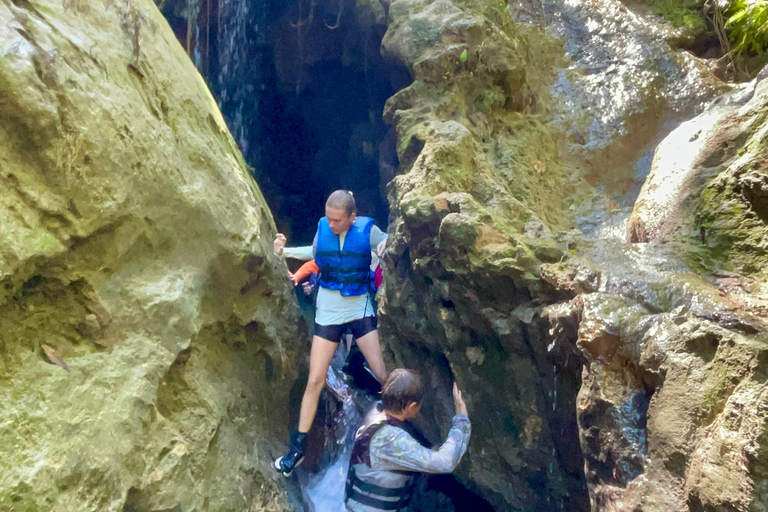 San Juan: Arenales Caves, Waterfall, Spring & River Swimming