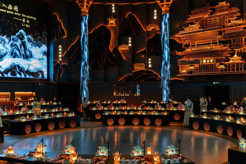 Chengdu: Hongdingyan Imperial Hotpot Cultural Show Dinner Show Standard Ticket