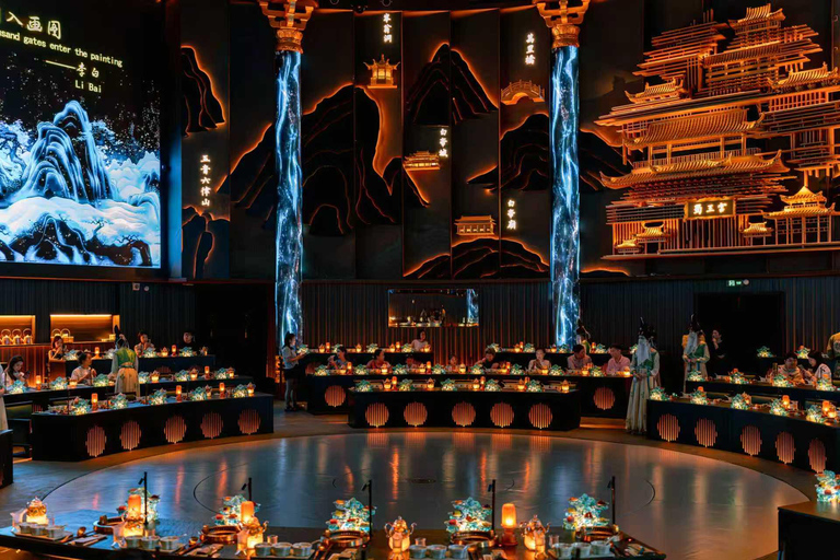Chengdu: Hongdingyan Imperial Hotpot Cultural Show Dinner Show Standard Ticket