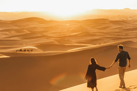 Marrakech to Fes: 3-Day Sahara Adventure & Camel Trek Premium Desert Adventure