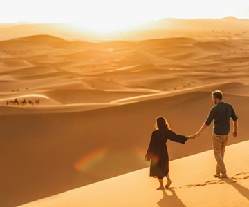 De Marrakech: Inesquecível excursão de 3 dias pelo deserto até Fes