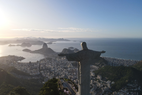 Tour di un giorno di Rio de Janeiro con riprese da drone