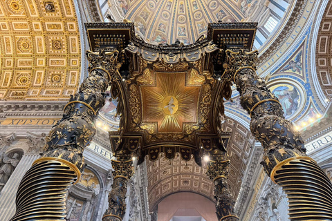 Rome: Priority Access St. Peter's Basilica with Audio Guide